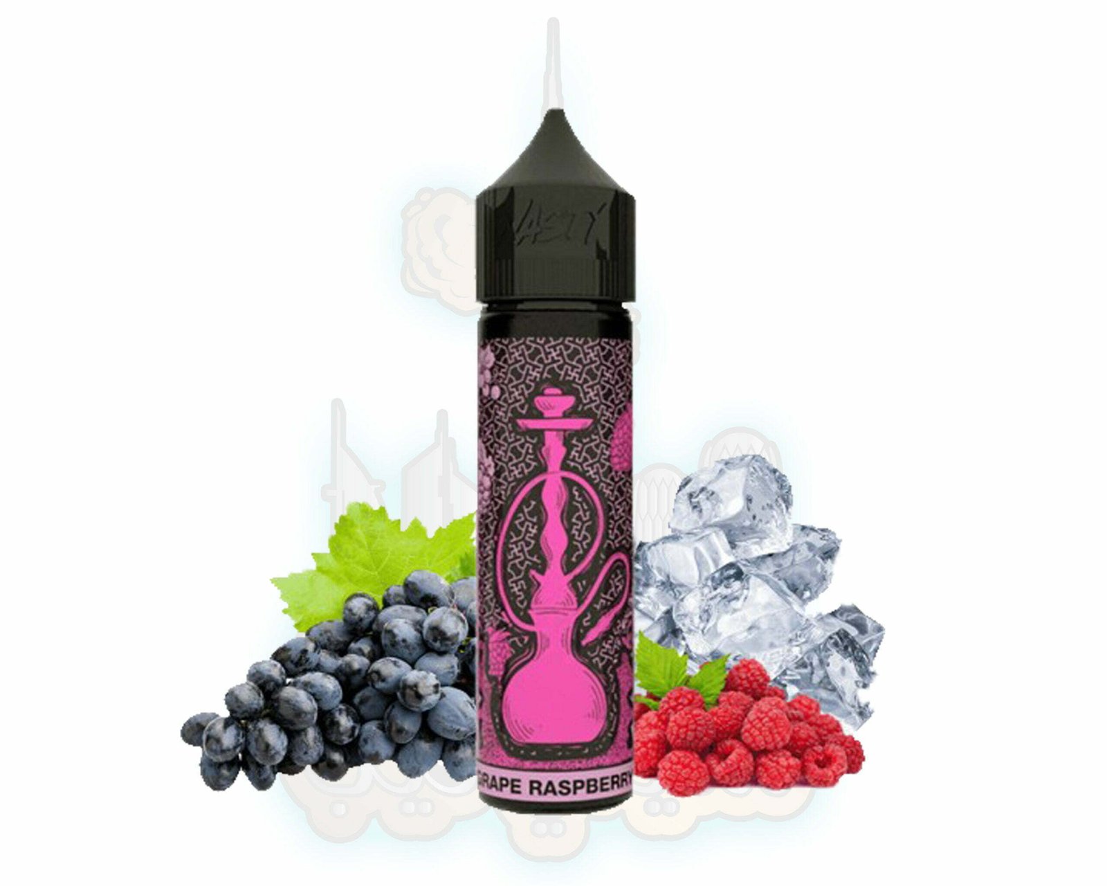 NASTY JUICE-GRAPE RASPBERRY-60ML