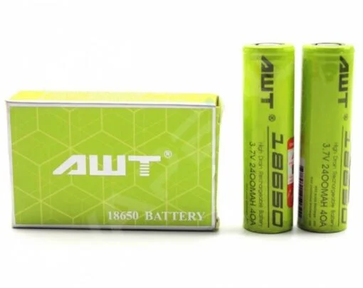 AWT 18650 2400mah BATTERY