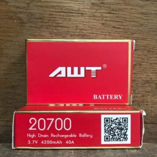 -BATTERY-AWT-IMR 20700-4200MAH-40A-3.7V