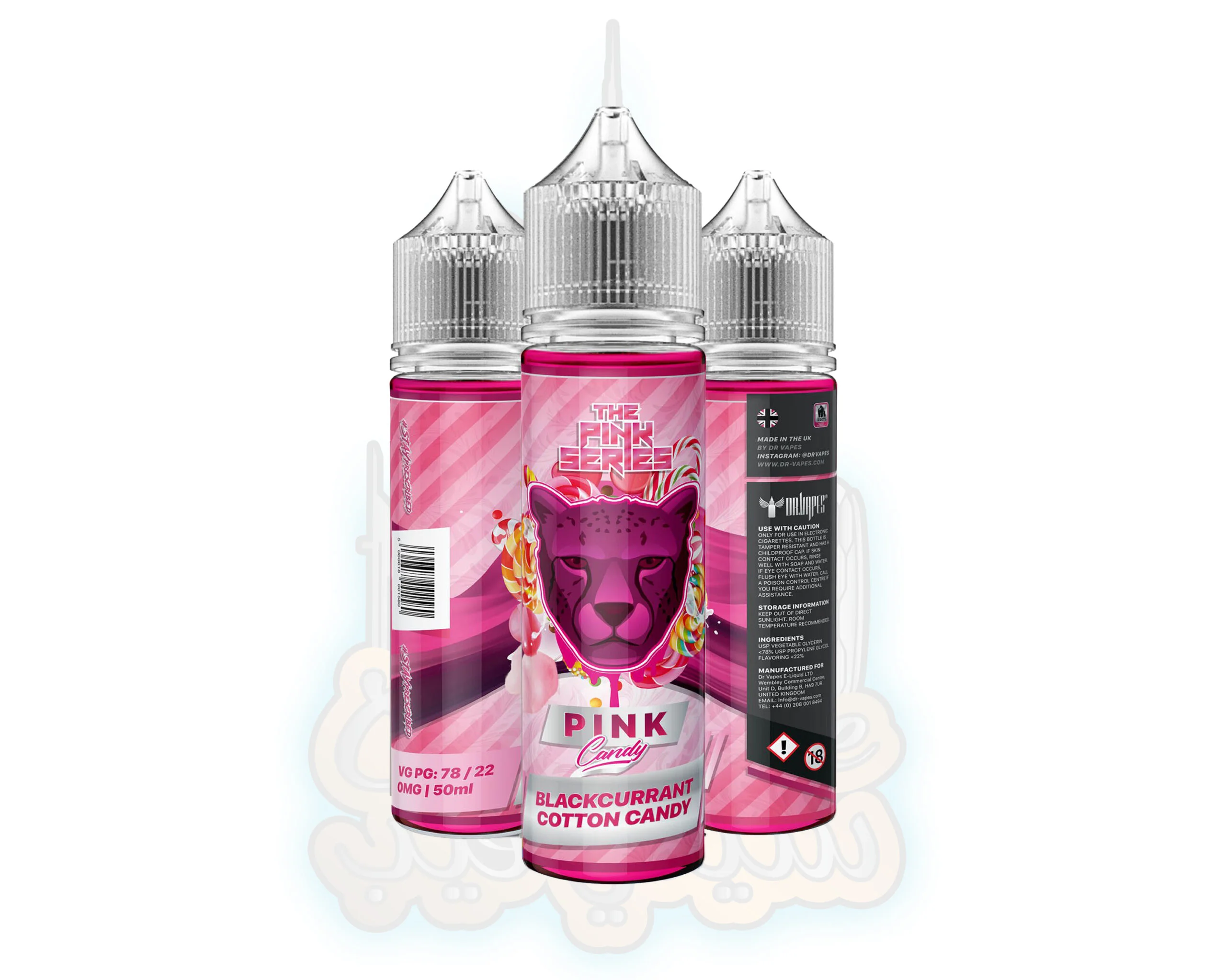 DR.VAPES-PINK CANDY-60ML
