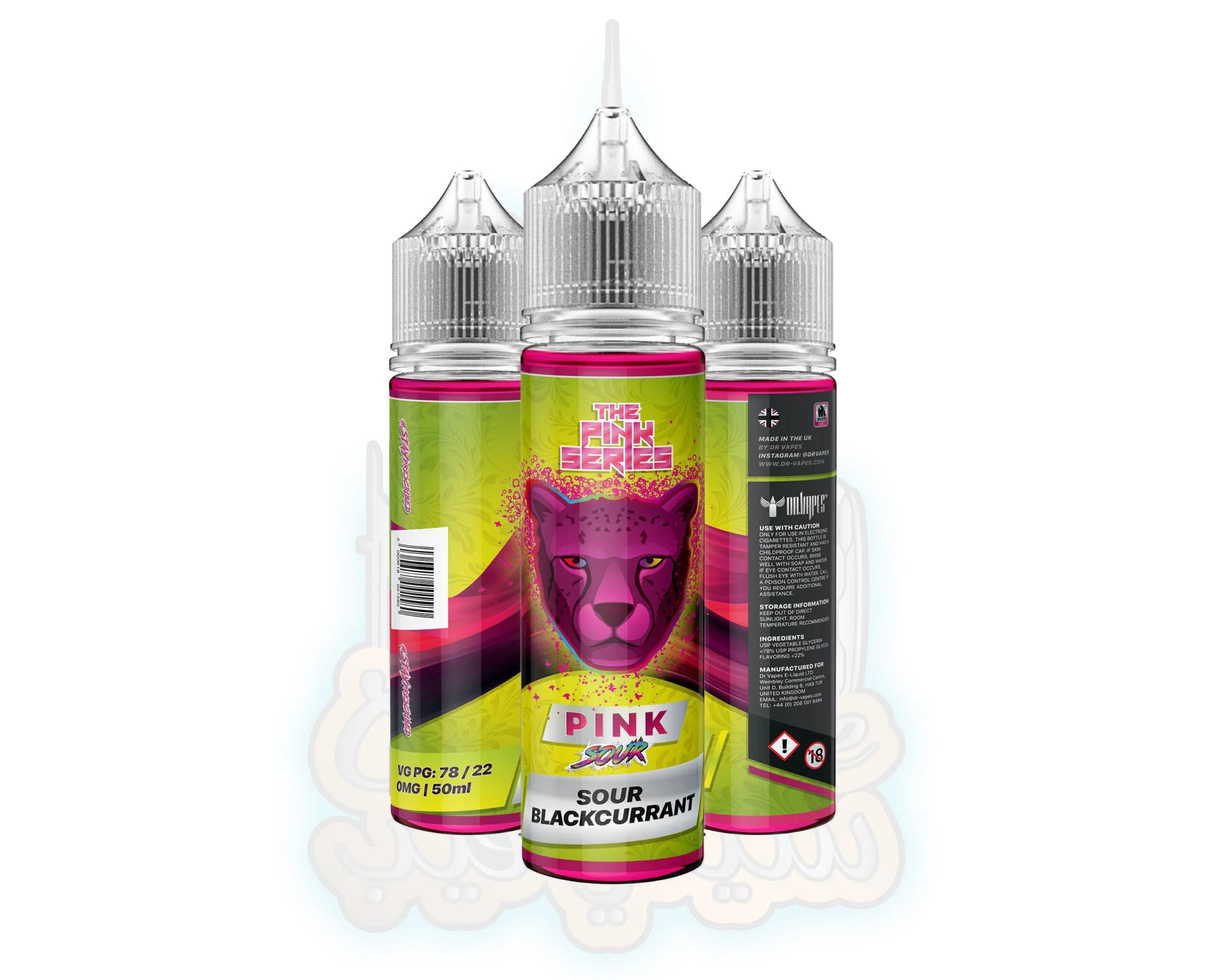 pink sour 60ml DR.VAPES-PINK SOUR-60ML