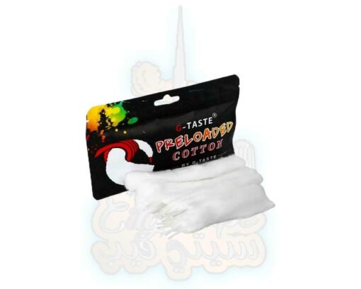 G-TASTE-PRELOADED COTTON