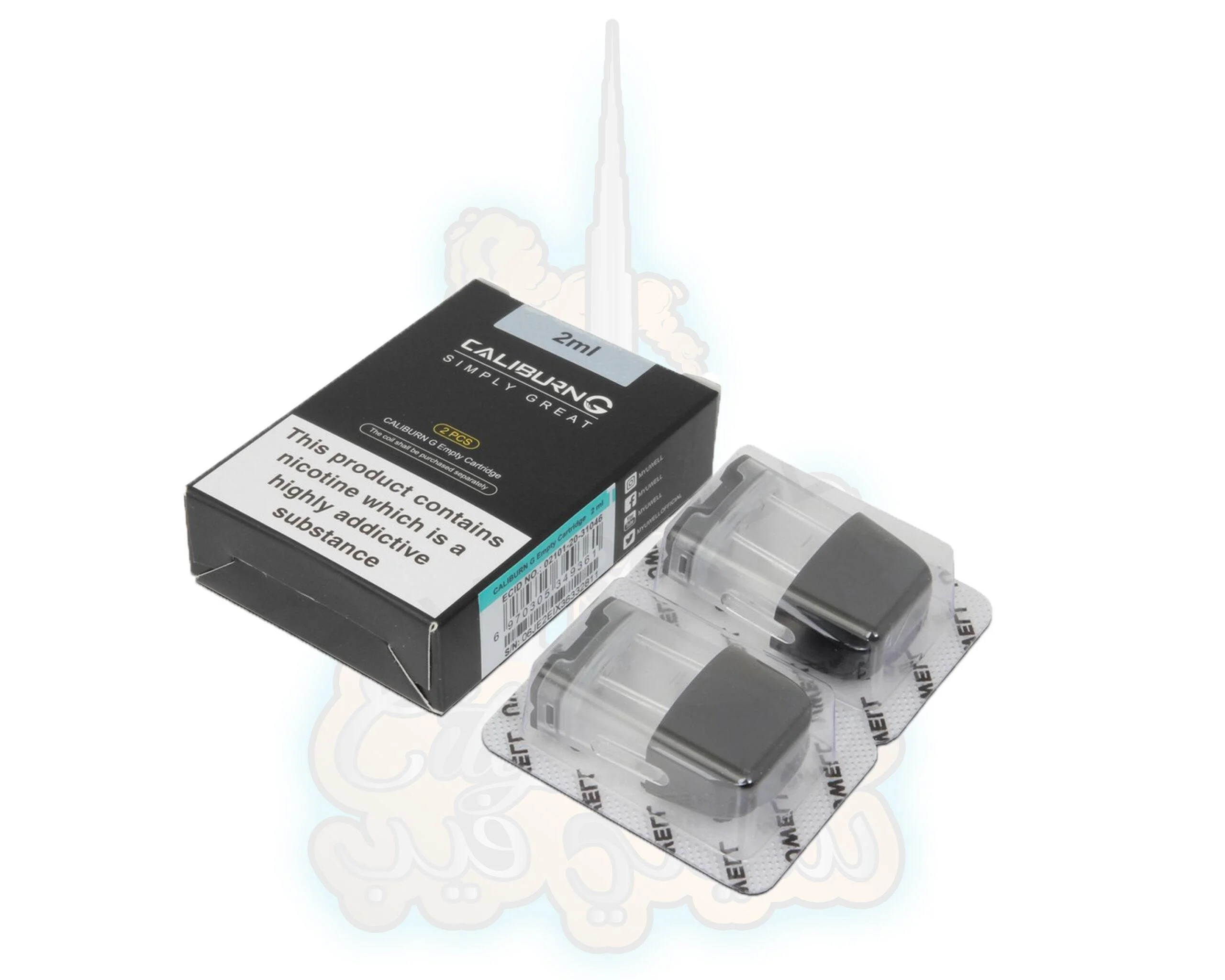 30 ml35 UWELL CALIBURN G REPLACEMENT PODS