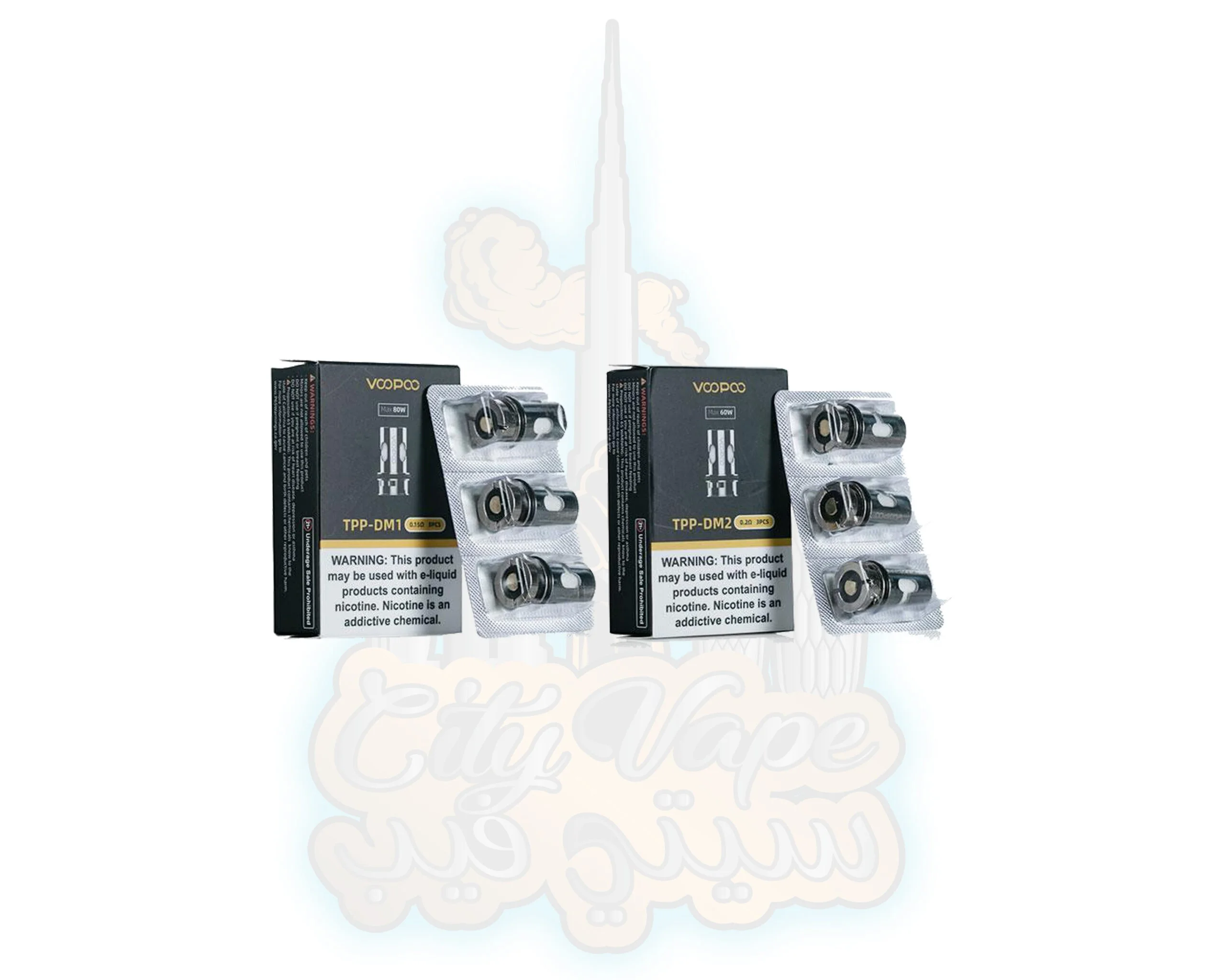 Voopoo TPP DM Coils x 3