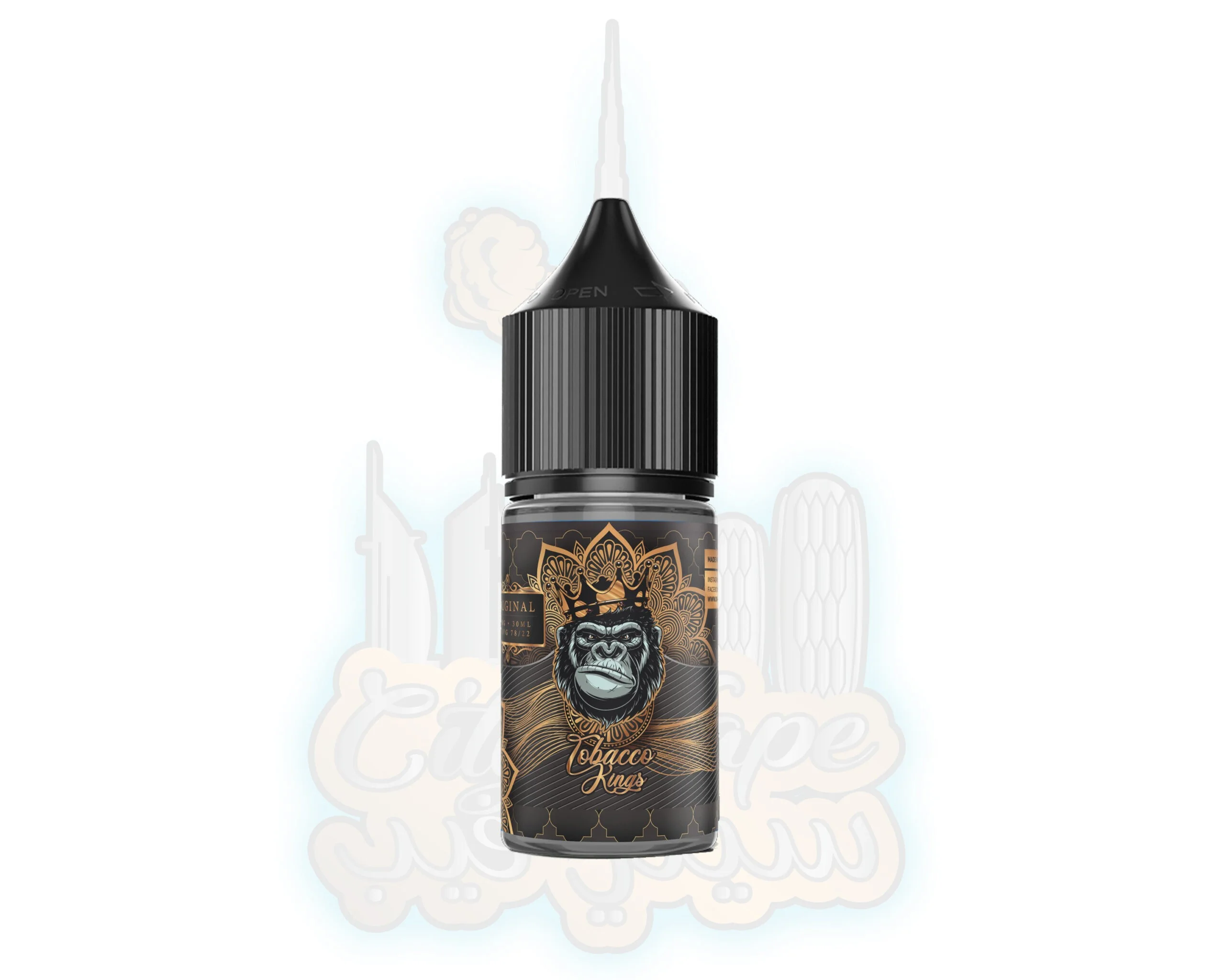 DR.VAPES-TOBACCO KINGS-30ML