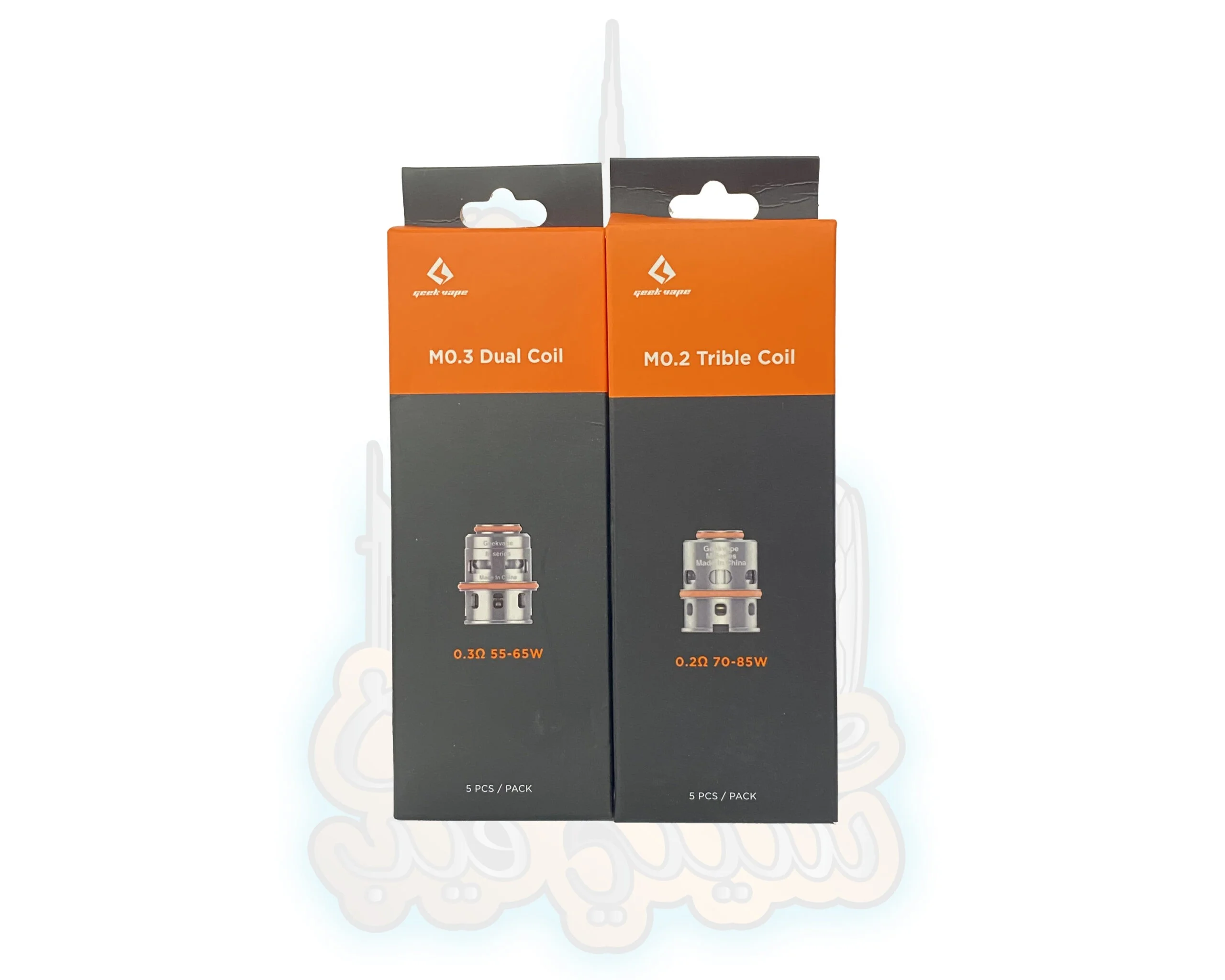 999999 GeekVape Z Max Sub Ohm Tank Replacement (5 PCS)