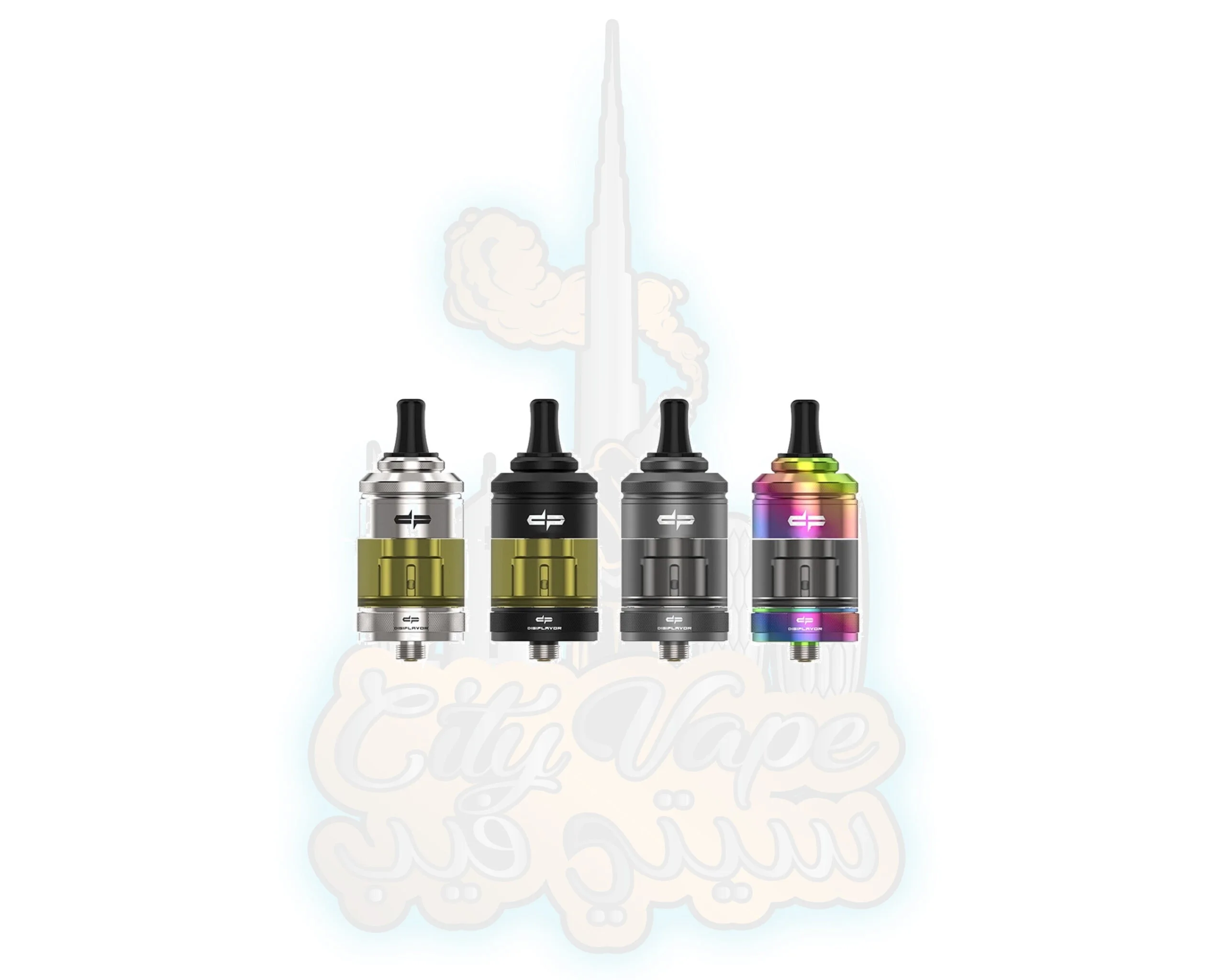 Digiflavor Siren G Mtl Tank Atomizer