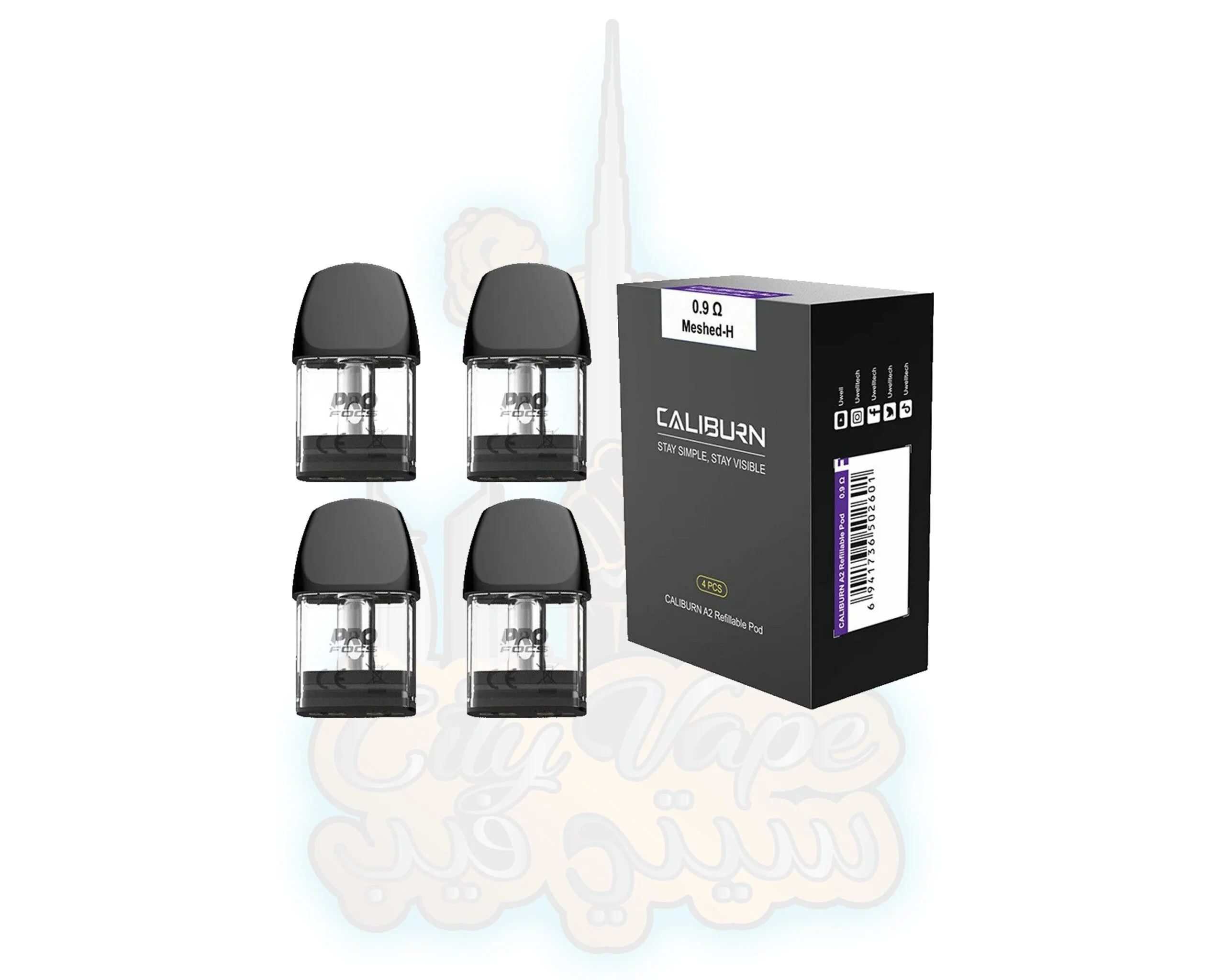 Uwell Caliburn A2 AK2 replacement pods
