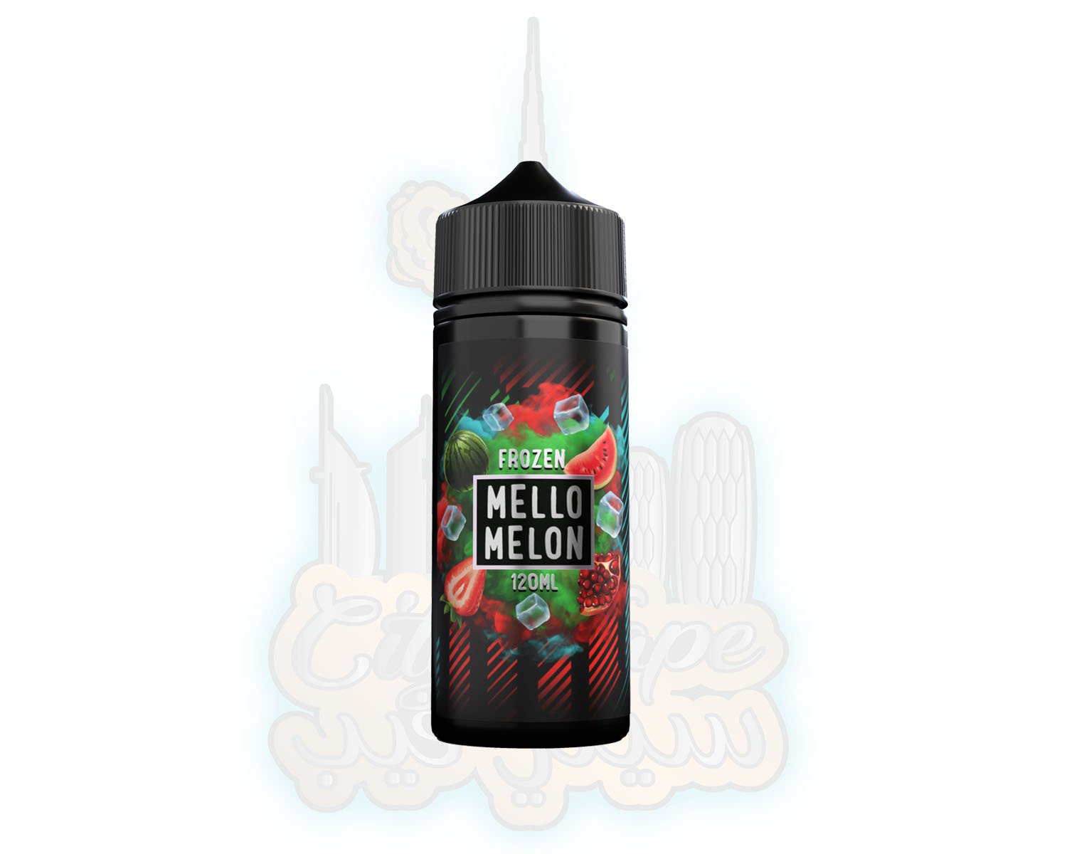 SAMS VAPE-MELLO MELON FROZEN-120ML