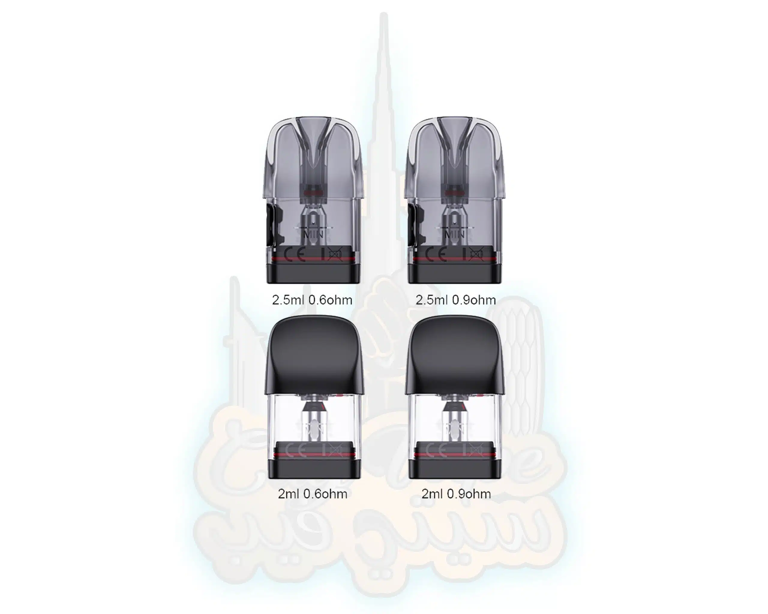 Uwell Caliburn G3 Pod Cartridge 2.5ml