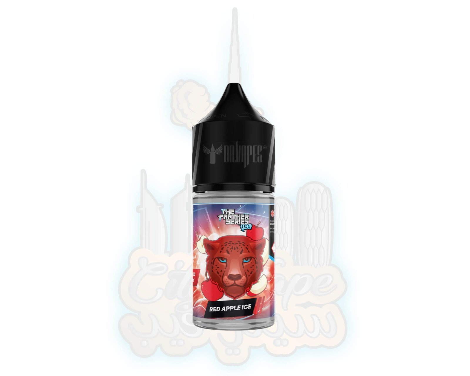 DR.VAPES-THE PANTHER SERIES-RED APPLE ICE-30ML – Cityvpdxb.com