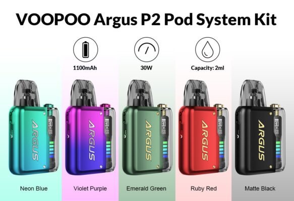 VOOPOO-Argus-P2-Pod-System-Kit