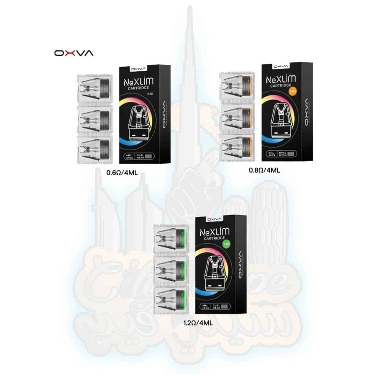 elfbar elfa master akku OXVA NEXLIM Pod Cartridge Price in Dubai - 3PCS main image 1
