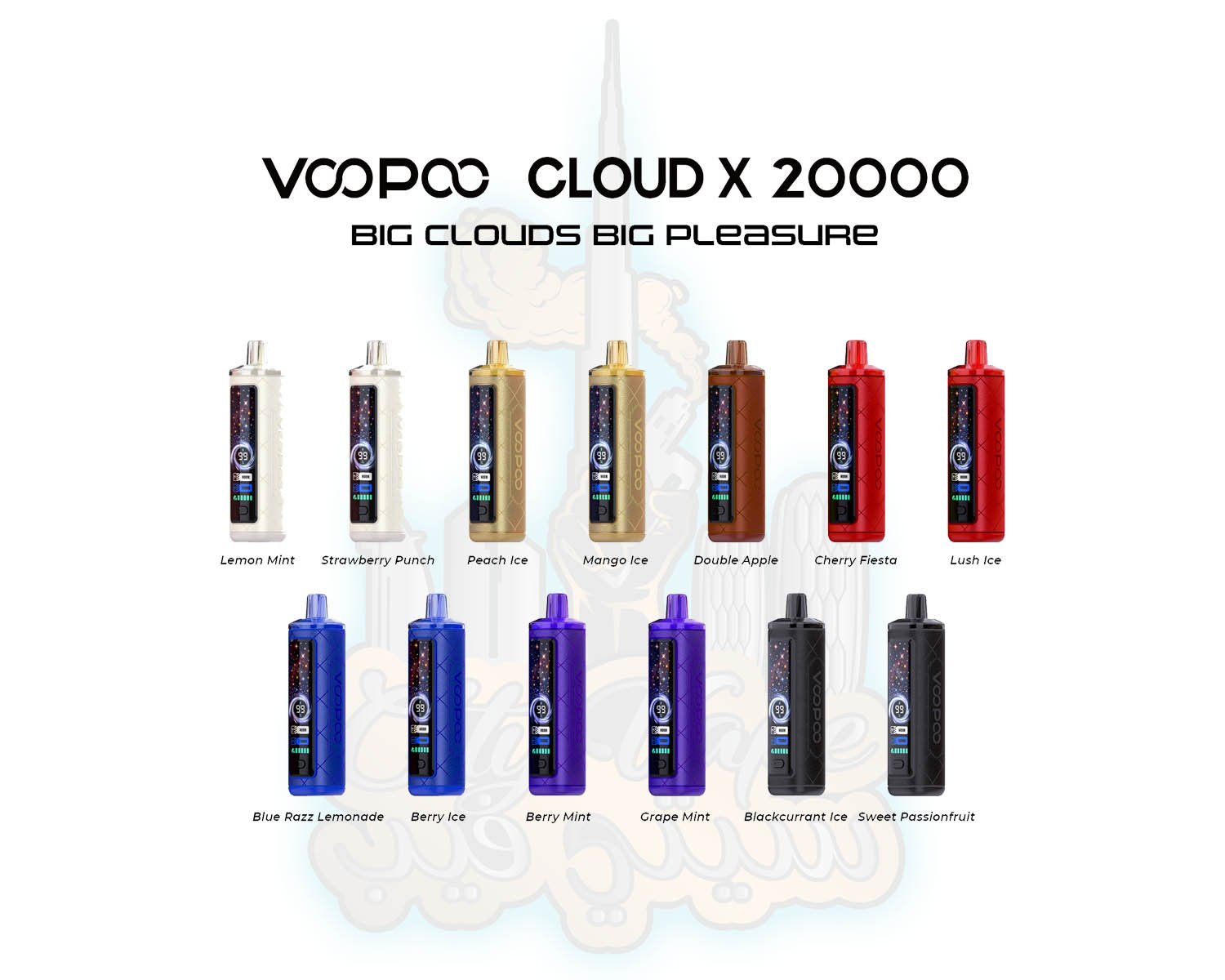 vaporesso luxe x2 vape Voopoo Vape Disposable VOOPOO Vrizz Kit 20mg Voopoo Argus Bar Neon 2K  Prefilled Pod Vape Kit
