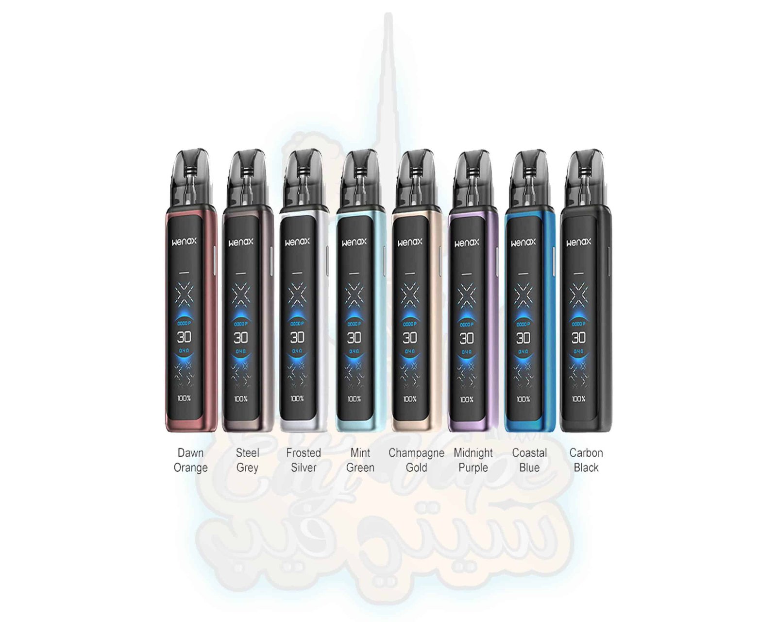 geekvape wenax q ultra pod vape kit GEEK VAPE WENAX Q ULTRA POD SYSTEM KIT 1300mAh 3ML – Cityvpdxb.com