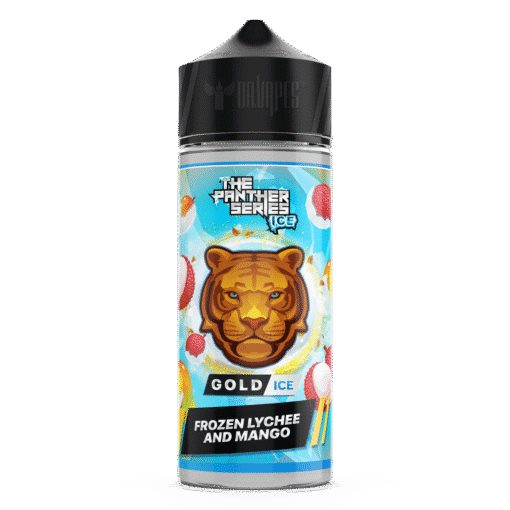DR.VAPES-THE PANTHER SERIES-GOLD ICE-120ML