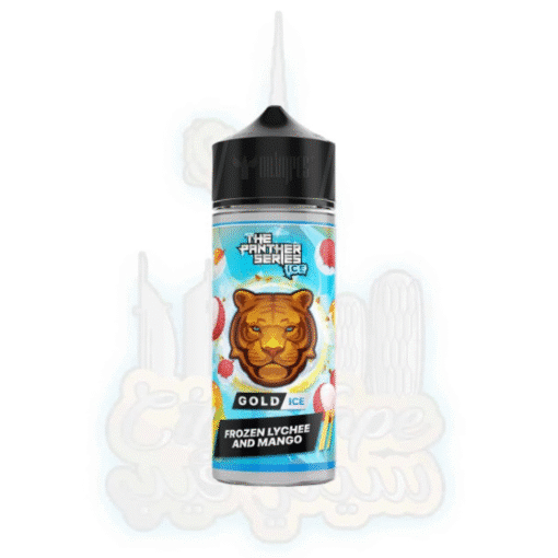 GOLD ICE 120ML DR.VAPES-THE PANTHER SERIES-GOLD ICE-120ML