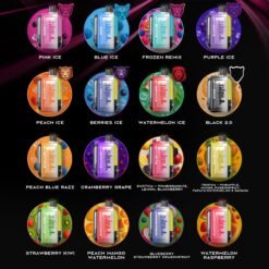 DR.VAPES-OXBAR PANTHER X 50K Puffs