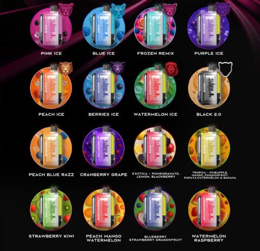 DR.VAPES-OXBAR PANTHER X 50K Puffs