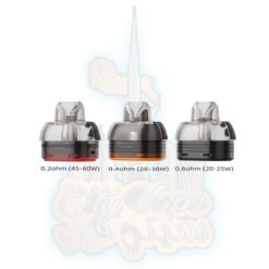 OXVA VPRIME REPLACEMENT POD CARTRIDE (2PCS/PACK)