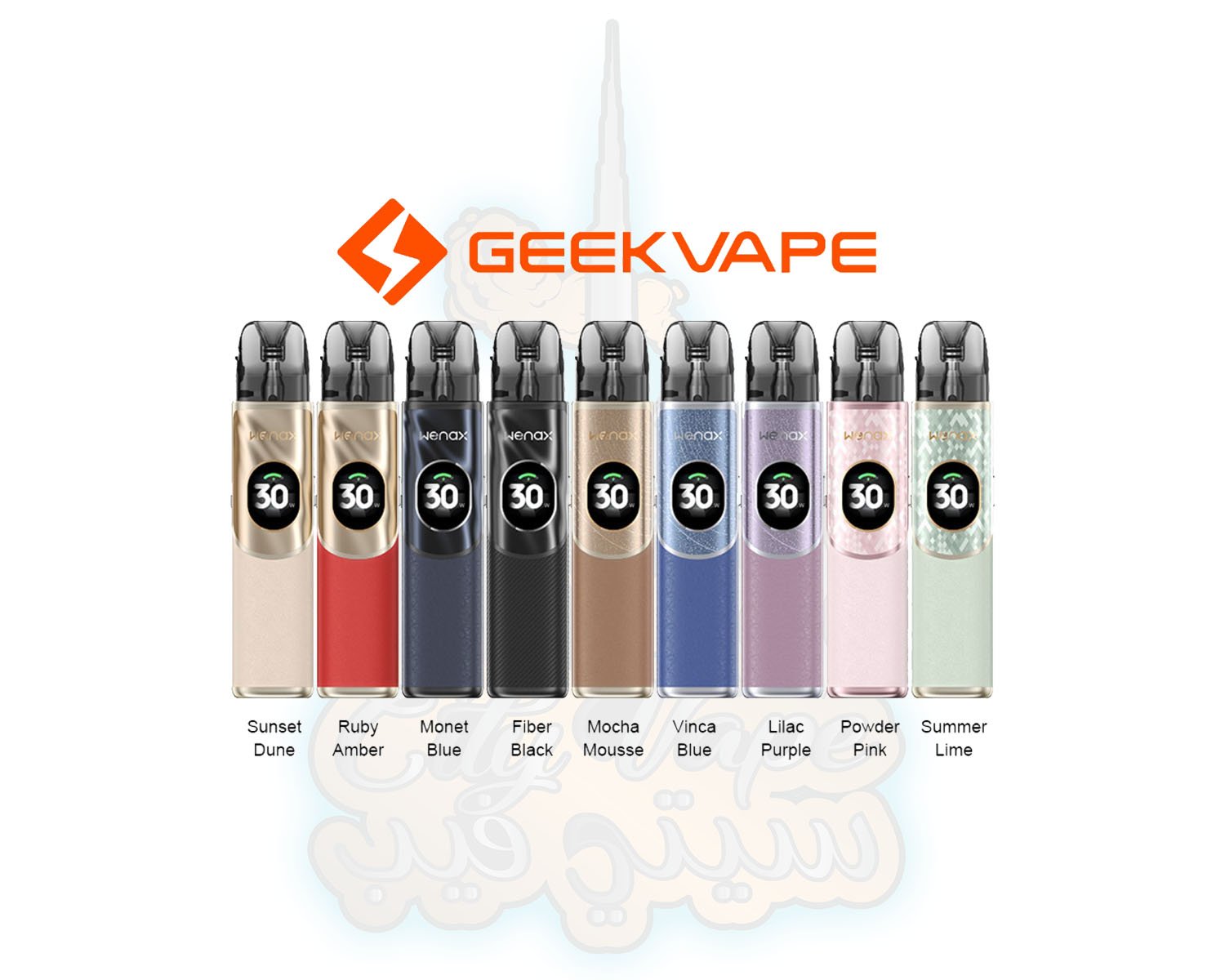 GEEKVAPE WENAX Q2 KIT 30W – Cityvpdxb.com