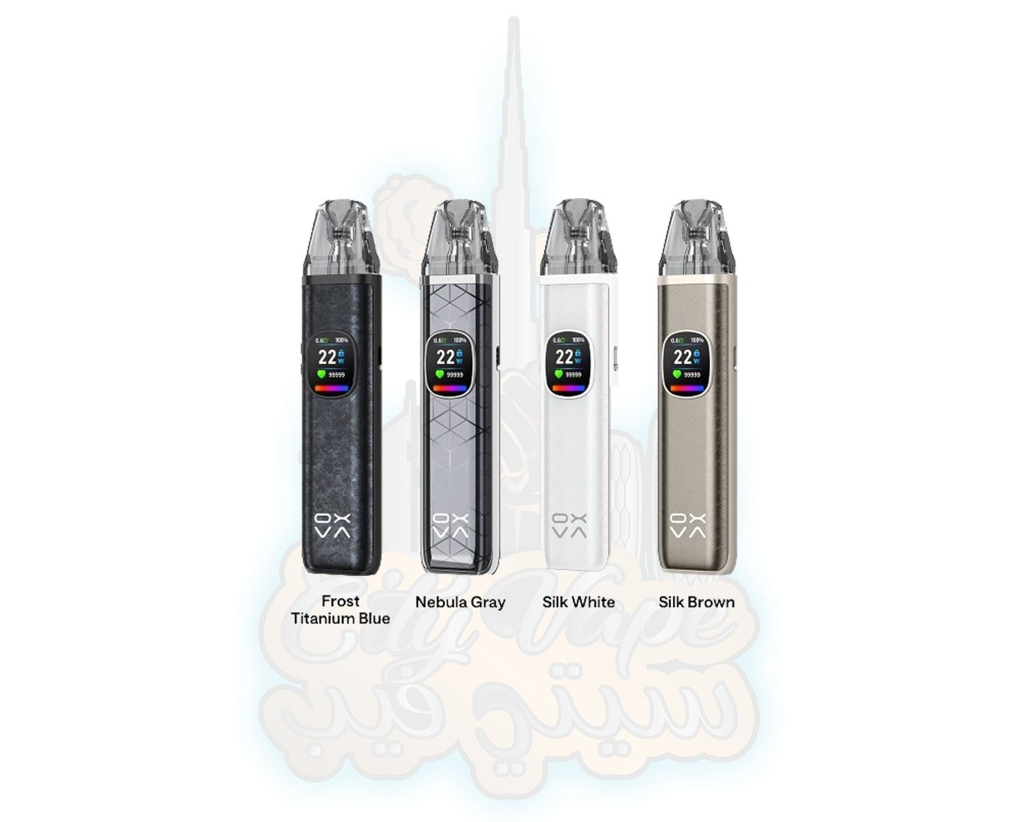 OXVA XLIM PRO 2 DNA POD VAPE KIT 1300MAH – Cityvpdxb.com