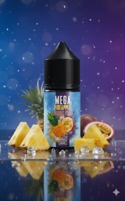 GRAND - MEGA - PINAEAPLLE PASSION FRUIT ICE -30ML