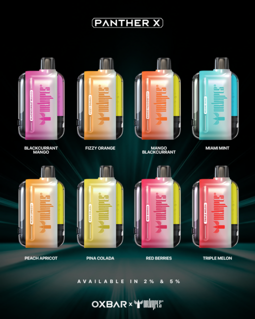 DR.VAPES-OXBAR PANTHER X 50K Puffs