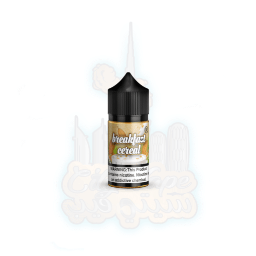 JDI - BREAKFAST CEREAL - TOBACCO - 30ML
