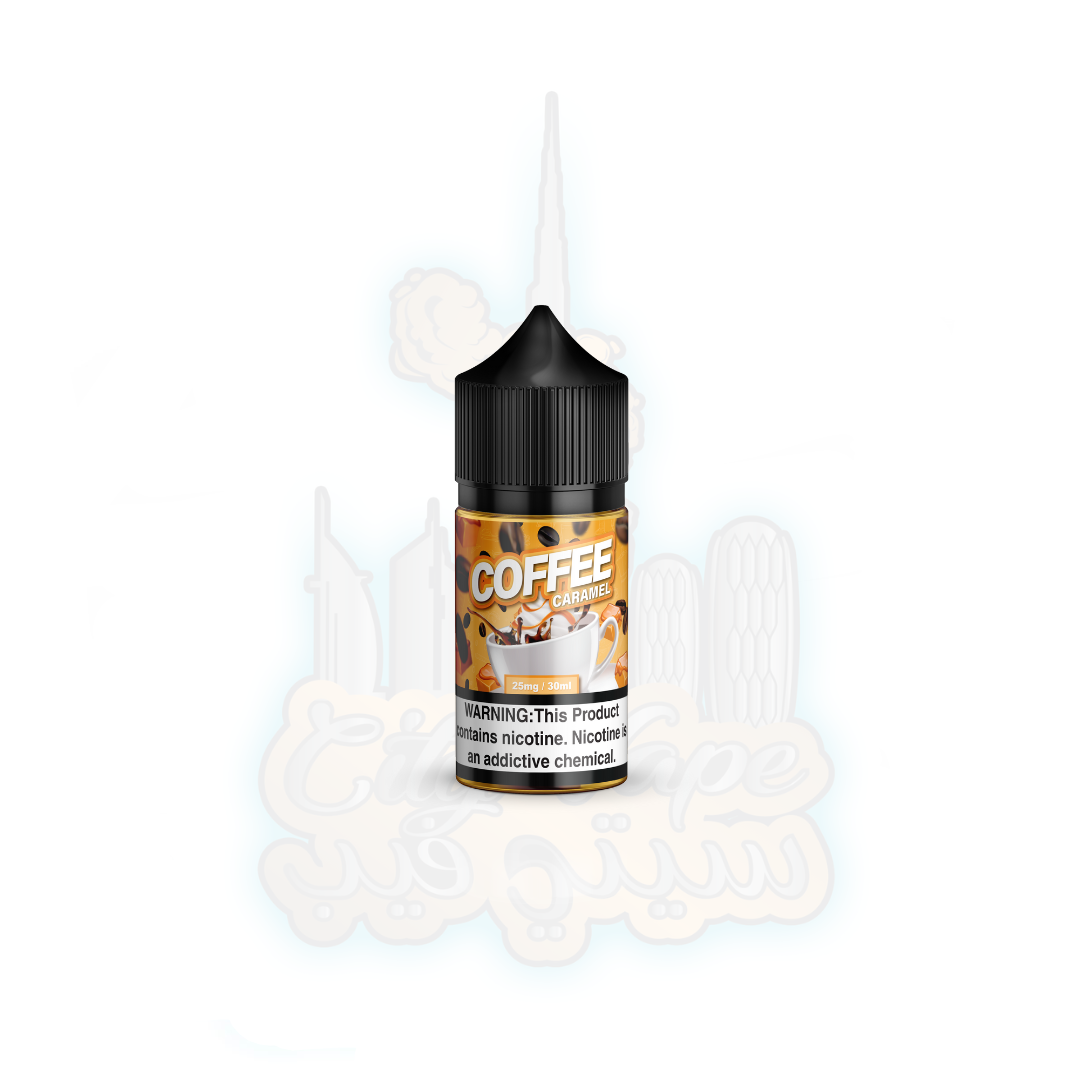 Caramel Coffee Bean Vape Juice Coffee vape juice  Freeman Vape Caramel  Mocha Latte Vape Liquid | E-Liquid | ePuffer Vape