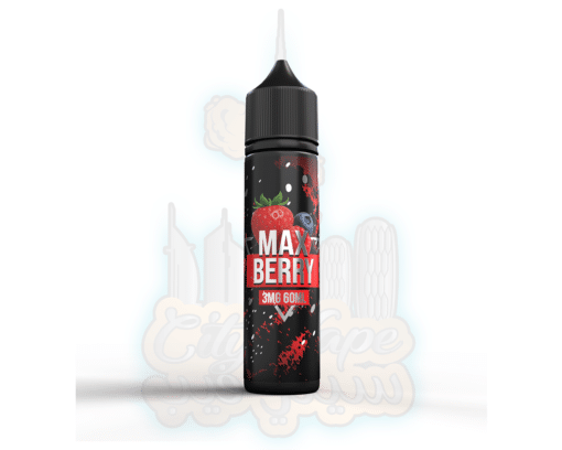 max berry 60ml SAMS VAPE-MAX BERRY-60ML