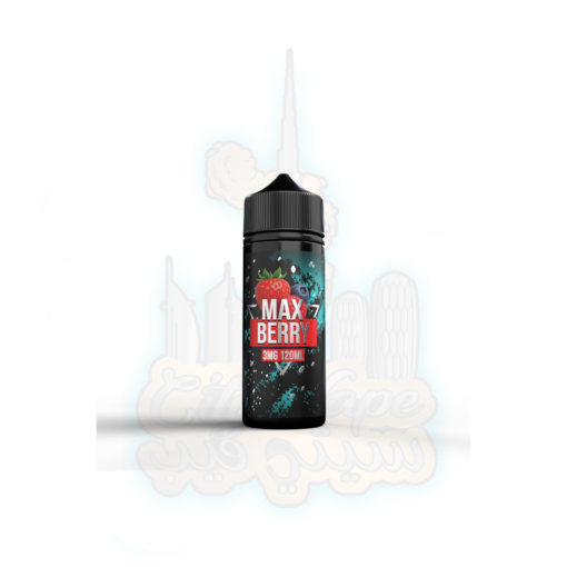 max berry frozen SAMS VAPE-MAX BERRY FROZEN-120ML