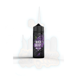 max grape SAMS VAPE- MAX GRAPE -120ML