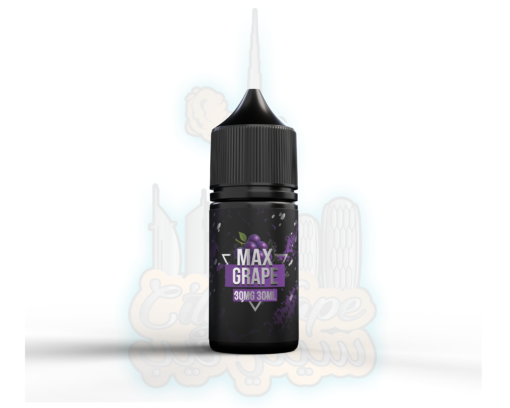 SAMS VAPE- MAX GRAPE - 30ML
