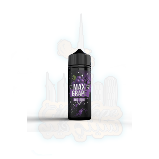 SAMS VAPE- MAX GRAPE -120ML