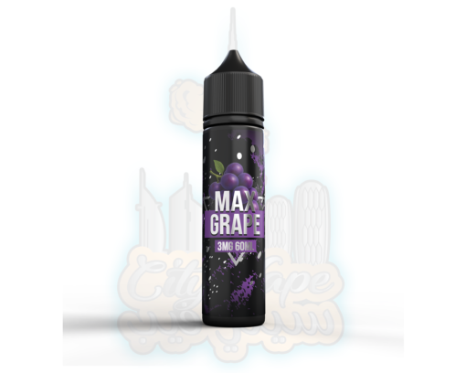 SAMS VAPE- MAX GRAPE - 60ML