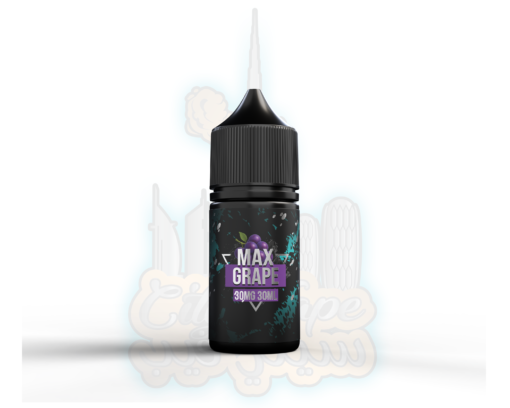 SAMS VAPE- MAX GRAPE FROZEN- 30ML
