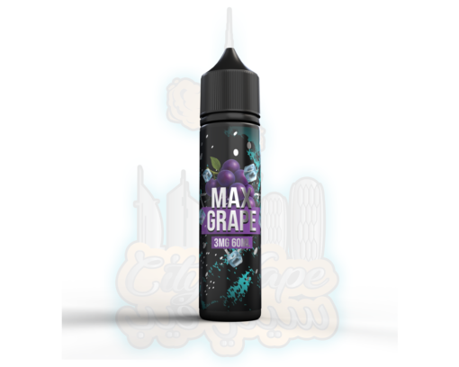 SAMS VAPE- MAX GRAPE FROZEN-60ML