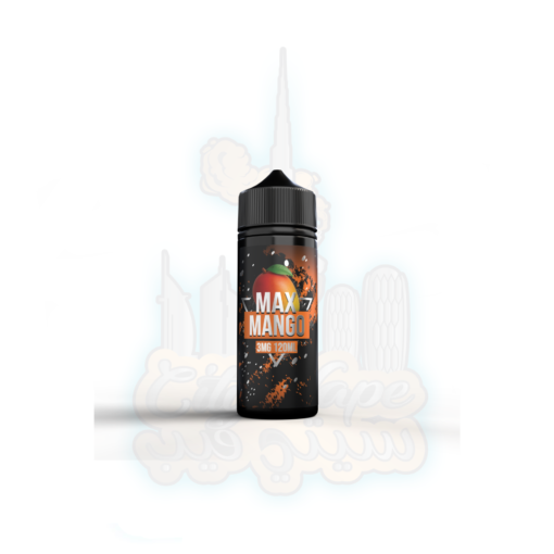 SAMS VAPE- MAX MANGO -120ML