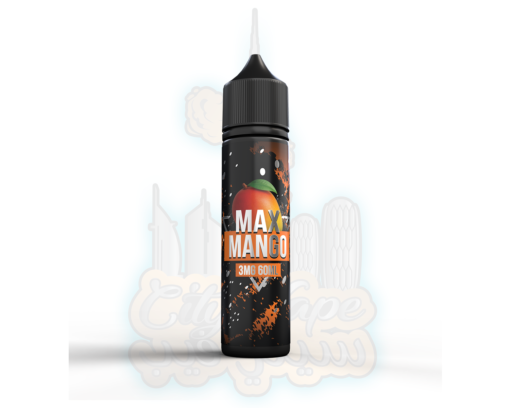 max mango 60ml SAMS VAPE- MAX MANGO - 60ML