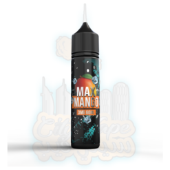max mango frozen 60ml SAMS VAPE- MAX MANGO FROZEN - 60ML