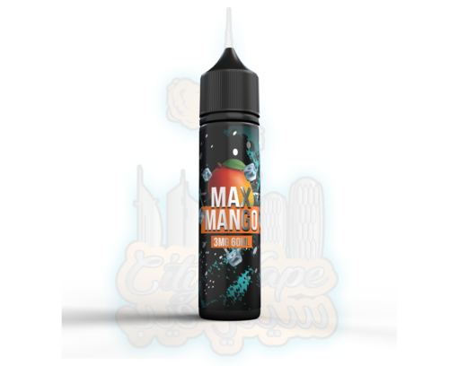 SAMS VAPE- MAX MANGO FROZEN - 60ML