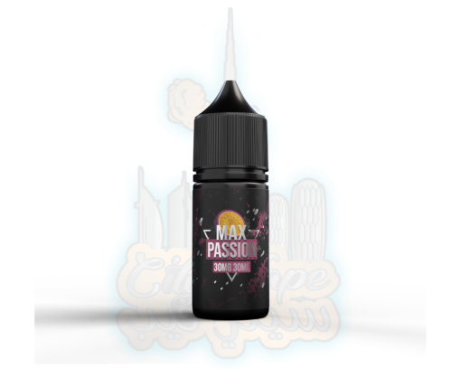 max passion 30ml SAMS VAPE- MAX PASSION - 30ML