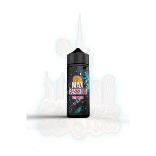 max passion frozen SAMS VAPE- MAX PASSION FROZEN -120ML
