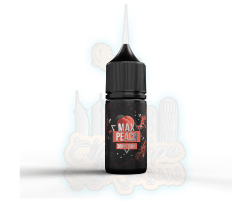SAMS VAPE- MAX PEACH - 30ML