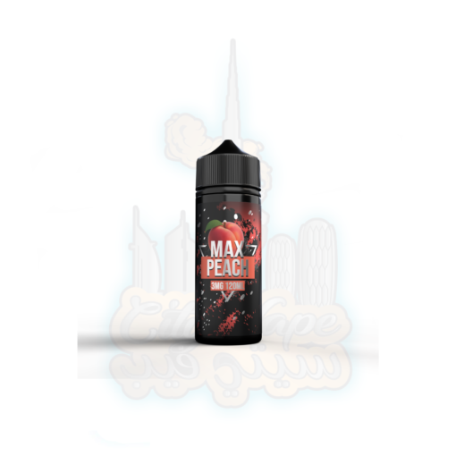 max peach SAMS VAPE- MAX PEACH -120ML