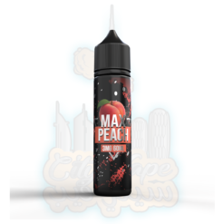 max peach 60ml SAMS VAPE- MAX PEACH - 60ML