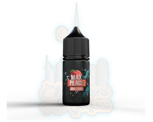 max peach frozen 30ml SAMS VAPE- MAX PEACH FROZEN - 30ML