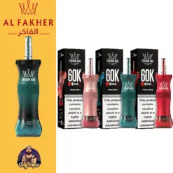 CROWN BAR AL FAKHER E-HOSE X 60K PUFFS 6MG