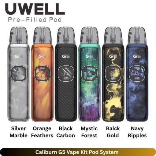 UWELL CALIBURN G5 KIT 1600 mAH